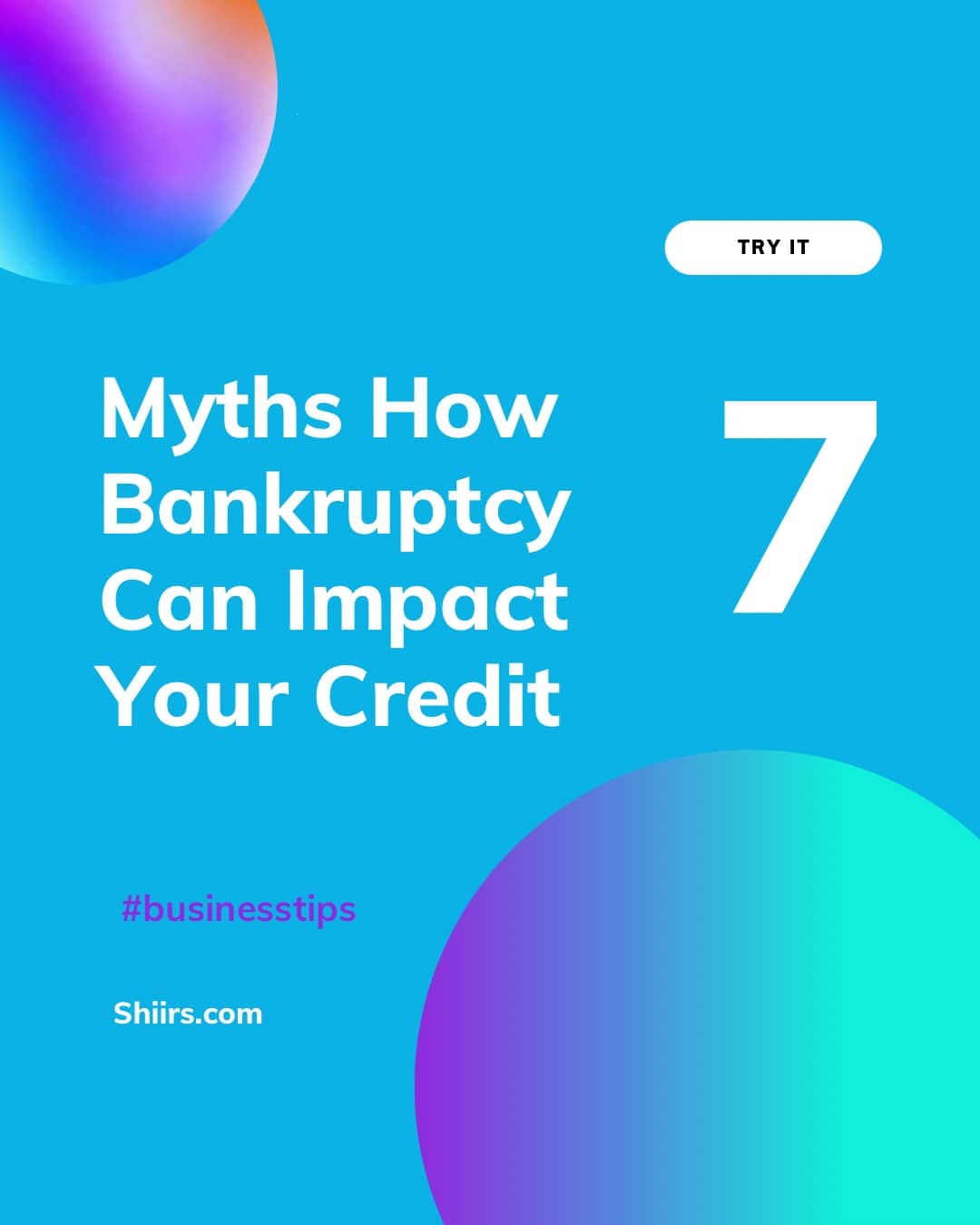 7 Common Bankruptcy Myths About How It Impacts Your Credit